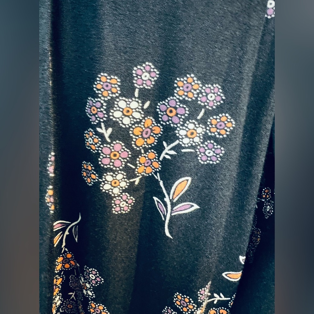 Shirt Dress Navy Blue Large Tall - Picture 3 of 3